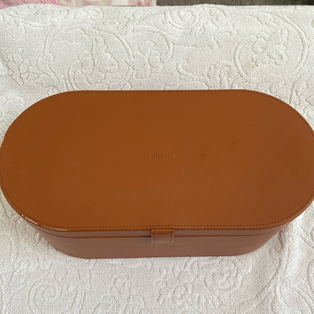 Dyson brown case presentation case for your hair dryer